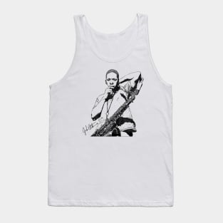 John Coltrane Crack Design Tank Top